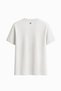 Men's Great Vibes Written Oversize T-Shirt – Black & White Color Options - 4