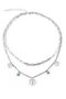 316L Stainless Steel Evil Eye Beaded Necklace - 4