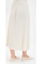 Women's Skirt Bottom Lining White - 3