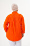 Women's Hijab Loose Cut Shirt - Oranje - 4