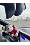 Cute Red Teddy Bear Car Mirror Ornament - Rearview Mirror Ornament Design