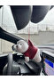 Cute Red Teddy Bear Car Mirror Ornament - Rearview Mirror Ornament Design - 2