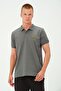 Men's Polo Neck T-Shirt Relaxed Cut Printed T-Shirt
