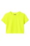 Women's 4 Pack Oversize Crop T-Shirt 100% Cotton Crew Neck T-Shirt - 6