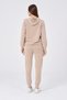 Women's Soft Fabric Tracksuit Set Sweatpants and Sweatshirt - 7