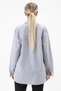 Women's Patterned Solid Colored Shirt - 4