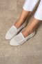 Women's Straw Lace Ballerina Ballet Pw01