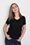 Women's Organic V-Neck T-Shirt 100% Cotton T-Shirt