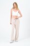 Women's High Waist Striped Palazzo Pantalon - 4