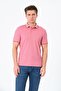 Men's 4-Pack Pocketless Polo Neck T-Shirt Slim Fit Breathable Fabric No Curling Neck T-Shirt - 5