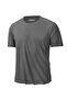 Men's 3-Piece Black-White-Anthracite Pack 100% Cotton Slim Fit Sports T-Shirt Basic Crew Neck Short Sleeve - 4