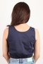 Women's Printed Sleeveless Crop Blouse - 4