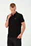 Men's Polo Neck T-Shirt Relaxed Cut Printed T-Shirt - 2