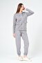 Women's Scuba Hooded Full Zip Sweatshirt Cardigan - 5
