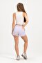 Women's Lilac Shorts Mini Sports Shorts - 8