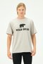 Men's T-shirt Bear Printed Bear T-Shirt