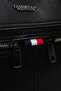 Black Faux Leather Briefcase - Plevr50073 - 6