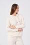 Women's Soft Fabric Tracksuit Set Sweatpants and Sweatshirt - 5