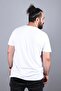 تي شيرت أساسي كبير الحجم 100% قطن - 4