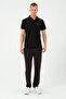 Men's Polo Neck T-Shirt Relaxed Cut Printed T-Shirt - 5