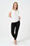 Women's Back V Neck T-shirt V Neck T-Shirt - 4