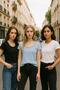 Women's 100% Cotton 3 Pack Short Sleeve Round Neck T-Shirt - 3