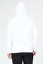 سويت شيرت بغطاء رأس من الصوف الأبيض المطرز - مطبوع عليه دب - 8