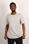 Men's Crew Neck Oversize T-Shirt 100% Cotton T-Shirt