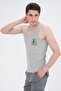 Men's Swimmer Cut Sports Tank Running Athlete Tank Top - 3