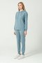 Women's Soft Fabric Tracksuit Set Sweatpants and Sweatshirt - 5