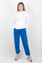 Women's Sweatpants with Elastic Legs and Pockets