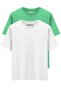 Men's Pack of 2 100% Cotton Oversize T-Shirt Basic Crew Neck Short Sleeve T-Shirt