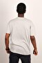 Men's Crew Neck Oversize T-Shirt 100% Cotton T-Shirt - 4