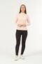 Women's Turtleneck Knitwear Women's Sweater Long Sleeve Lycra Powder Knitwear Blouse - 6