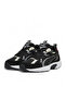 Milenio Tech Suede Unisex Black Sports Shoes - 3