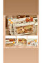 Capybara Kapibara Sticker Multi-Compartment Large Capacity Pen Holder Pencil Case - 3