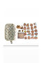 Capybara Kapibara Sticker Multi-Compartment Large Capacity Pen Holder Pencil Case - 4