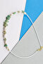 Small Seashell Natural Stone Bijoux Necklace, Gift Necklace - 3