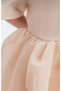 Babyaden Tailed Karolin Cloth Low Balloon Sleeve Birthday Evening Dress Costume Girl Children Dress - 5
