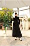 Medina Silk Abaya with Pocket for Hajj and Umrah - 3