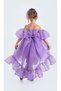 Arisvi Girl's Evening Dress M00738 Lila - 3
