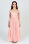 Dilina Girl's Chiffon Evening Dress M00747 Salmon