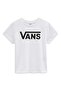 Flying V Crew Tee Vn0A3Up4Wht1 Women's White T-Shirt - 3