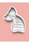 Mermaid Tail Cookie Mold And Sugar Dough Mold - 2
