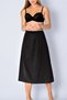 Jarse Below Knee Long Lining Underskirt -Nudefit - 4