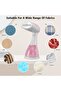 Portable Steam Iron with 30g/min Strong Steam, 25s Fast Heating - 6