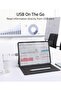 | محول USB أنثى إلى USB-C 3.0 بسرعة نقل تصل إلى 5 جيجابت في الثانية - 4