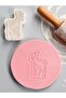Goat Figure Cookie Mold and Sugar Dough Mold 0583-23