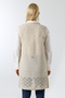 Women's Beige Seasonal Knitwear Vest - 8