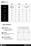 Premium Men's Shorts Light Navy Blue Print Detailed Zipper Pocket Detailed Regular Fit - 4